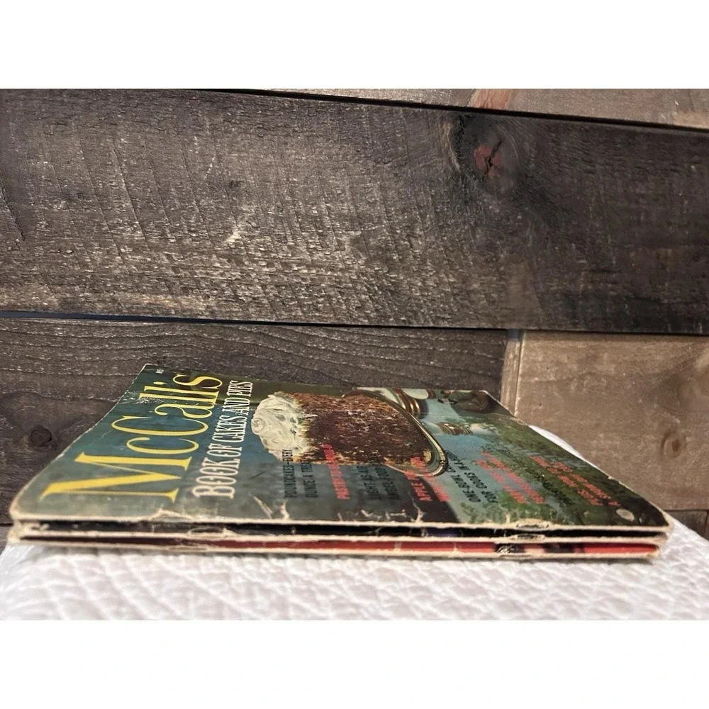 Vintage Lot of 3‎ McCall's Book of Meats Casserole Cake